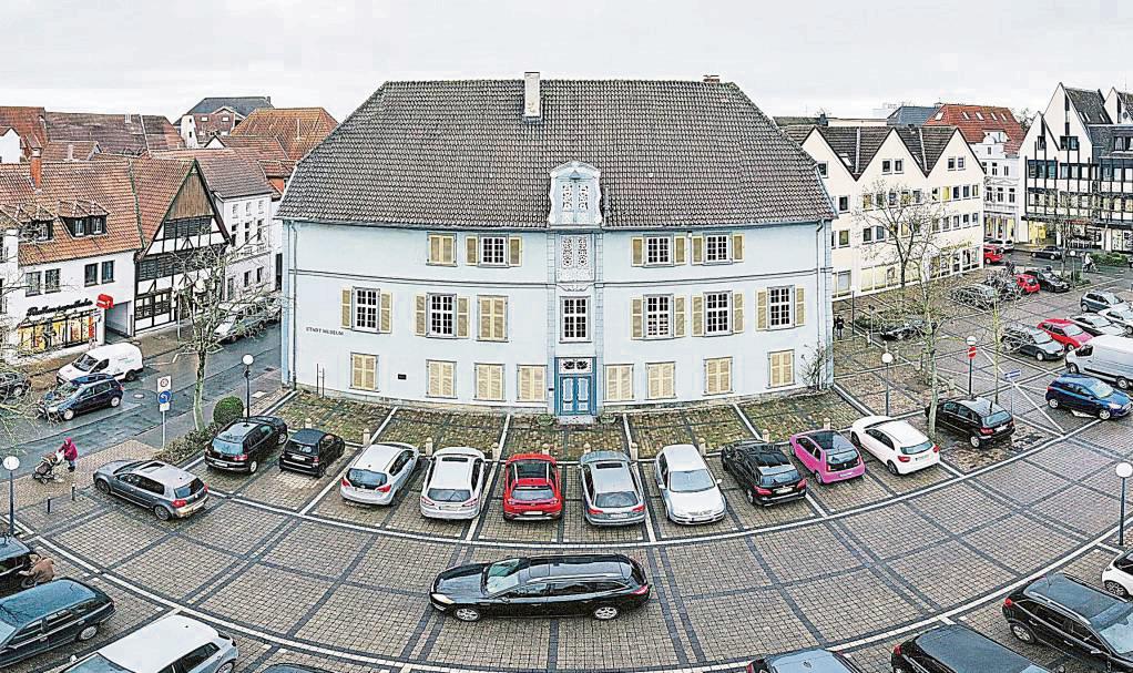 Das Palais Rose genügt schon lange nicht mehr den Anforderungen an ein modernes Stadtmuseum. Doch über die Erweiterung wird seit Jahren gestritten. Archivfoto: Eickhoff