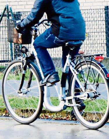 Beim Stadtradeln zählt jeder zurückgelegte Kilometer – auch in Erwitte. ArchivFoto: Dietz