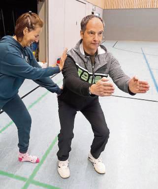 Carsten Holper vom SV 03 Geseke bildete sich zum Thema Neuroathletik fort.