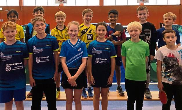 Einige umkämpfte Duelle lieferten sich die Tischtennis-Akteure aus dem Jugendbereich des LTV Lippstadt, als nun die Vereinsmeistertitel im Terminkalender standen.