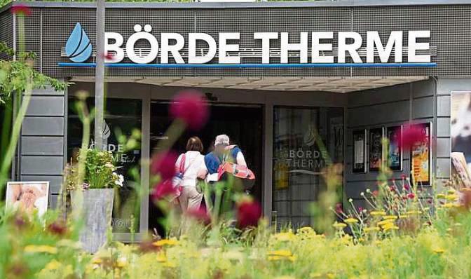 Auch im operativen Geschäft verzeichnet die Börde-Therme ein positives Ergebnis. Foto: Dahm