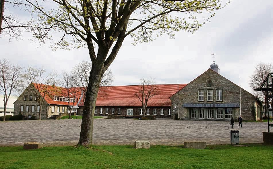 Kern der mit Isek verbundenen Maßnahmen ist die Sanierung des Bürgerhauses in Anröchte. Aber auch das Umfeld soll attraktiver werden. Foto: Meschede