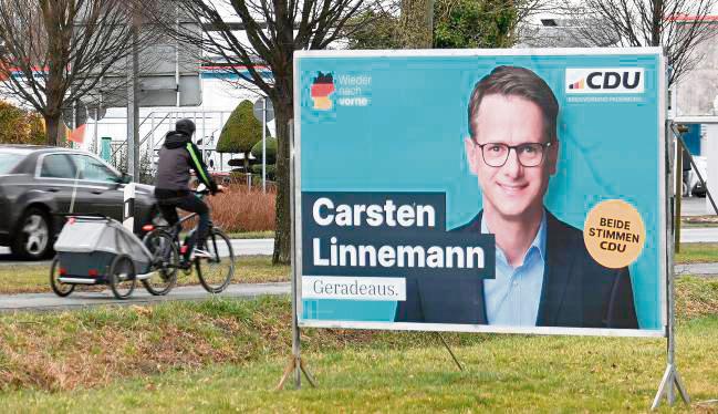 In Delbück, Salzkotten und Büren erzielte CDU-Generalsekretär Carsten Linnemann ein starkes Ergebnis. Foto: Tuschen