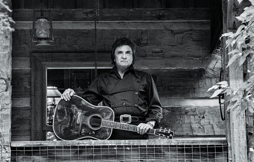 Der US-amerikanische Country-Sänger und Songschreiber Johnny Cash starb am 12. September 2003. - Foto: Universal Music/dpa