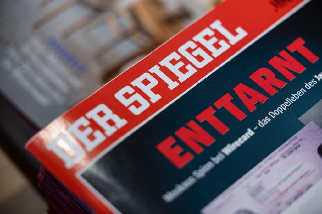Von den deutschen Medien ist unter auch das Nachrichtenmagazin «Der Spiegel» betroffen. - Foto: Hannes P Albert/dpa