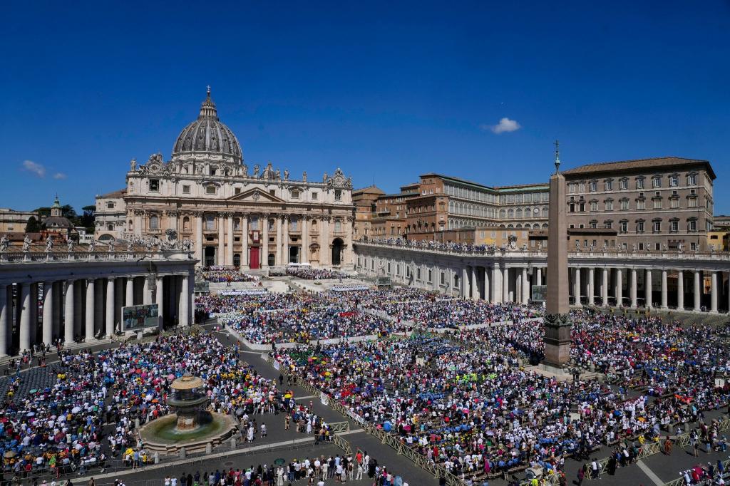 Der Vatikan will klimaneutral werden. - Foto: Gregorio Borgia/AP/dpa