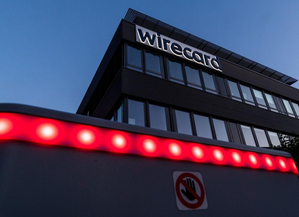 Die damaligen Firmenzentrale des Zahlungsdienstleisters Wirecard in Aschheim bei München. - Foto: Peter Kneffel/dpa