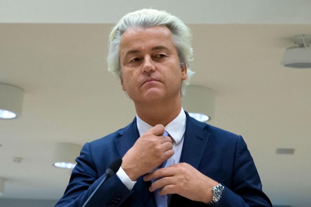 Legte einen Großteil seiner Forderungen auf Eis: Geert Wilders. - Foto: Peter Dejong/AP/dpa