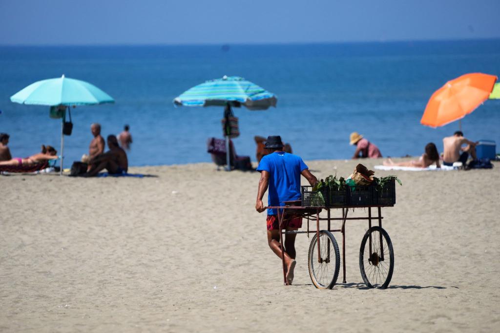 Sommerurlaub in Italien: Die meisten Touristen kommen aus Deutschland. - Foto: Gregorio Borgia/AP/dpa