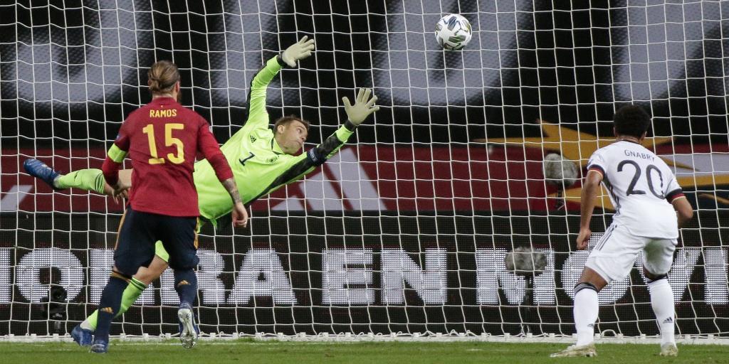 Die DFB-Elf trifft im EM-Viertelfinale auf Spanien. - Foto: Daniel Gonzales Acuna/dpa