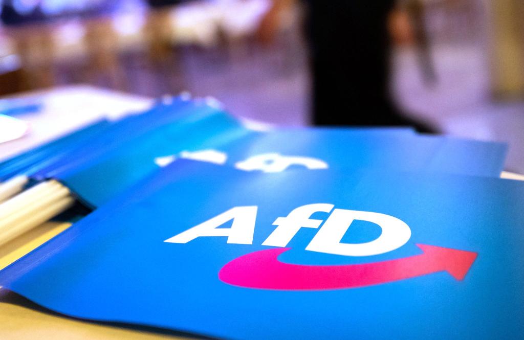 Der Verfassungsschutz darf nach einem Gerichtsurteil die AfD in Bayern beobachten. - Foto: Daniel Karmann/dpa