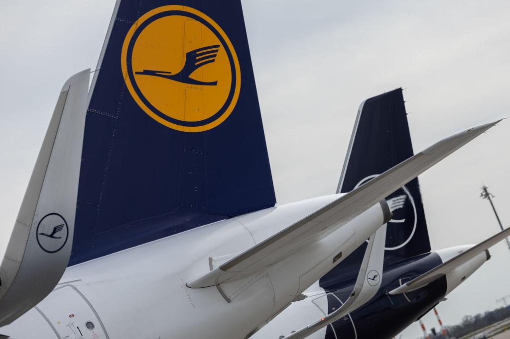 Die Lufthansa-Gruppe fliegt Beirut nachts bis Ende Juli nicht mehr an. - Foto: Hannes P Albert/dpa