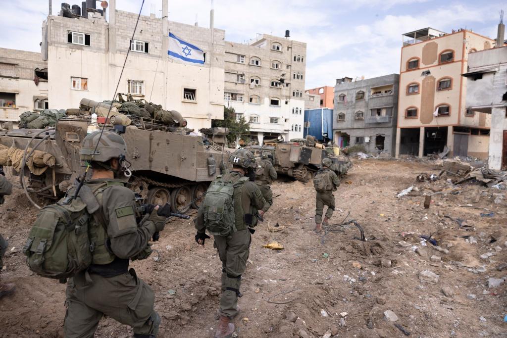 Die große Bodenoffensive gegen die Hamas im Gazastreifen könnte sich ihrem Ende nähern. (Archivbild) - Foto: Moti Milrod/HAARETZ/AP/dpa