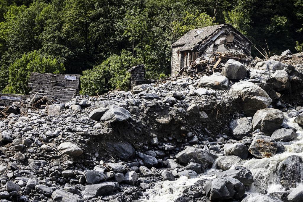 Die drei Toten durch den Erdrutsch im Maggiatal kamen aus Deutschland. - Foto: Michael Buholzer/KEYSTONE/dpa