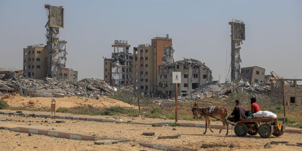 Israels Armee setzt ihre Einsätze in der Stadt Gaza fort. (Archivbild) - Foto: Rizek Abdeljawad/XinHua/dpa