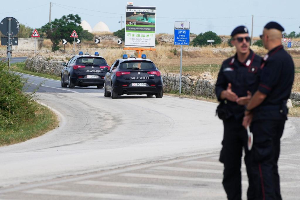Bei einem Überfall auf einen Geldtransporter nahe Brindisi machte ein bewaffnetes Kommando drei Millionen Euro Beute. Die Fahndung der Carabinieri läuft. (Symbolbild) - Foto: Gregorio Borgia/AP/dpa