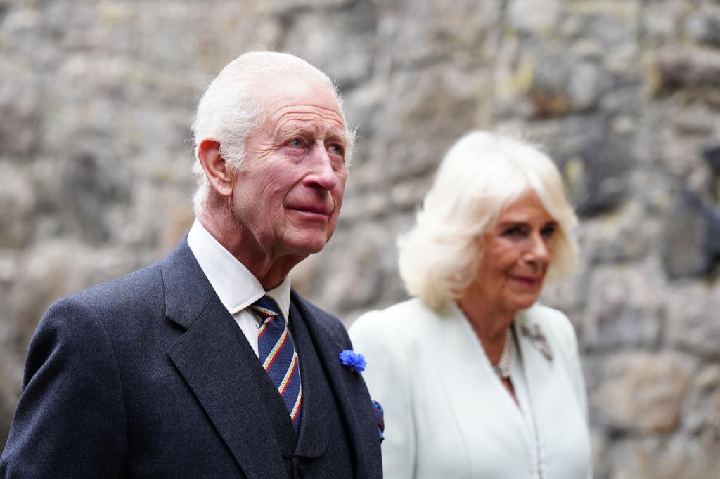 König Charles III. schickt eine Botschaft des Mitgefühls. - Foto: Jane Barlow/PA Wire/dpa