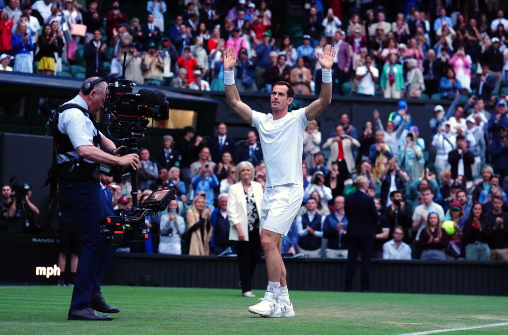 Für Andy Murray wird es wohl sein letztes Wimbledon sein. - Foto: Mike Egerton/PA Wire/dpa