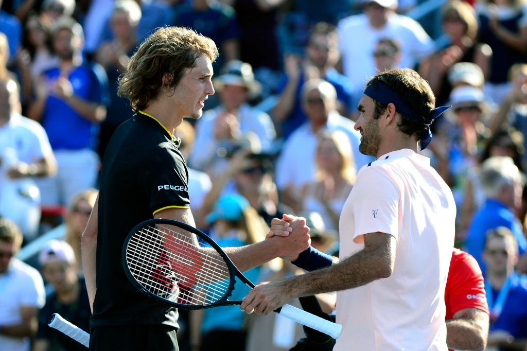 Der frühere Tennis-Star Roger Federer traut Olympiasieger Alexander Zverev einen Wimbledon-Coup zu. - Foto: picture alliance / Paul Chiasson/The Canadian Press via AP/dpa