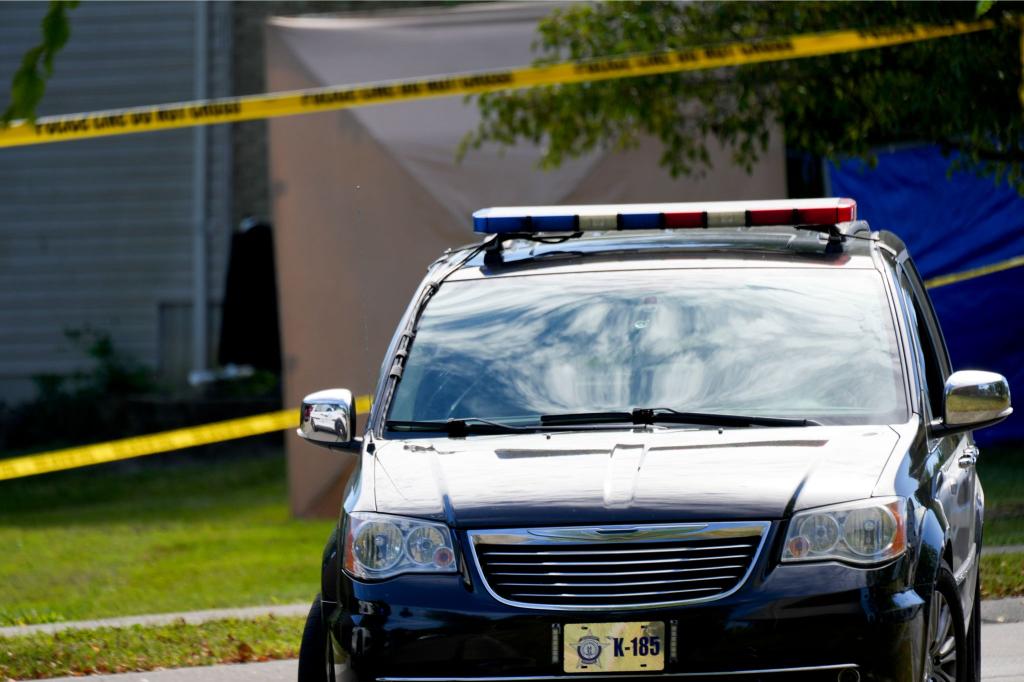 Tödliche Waffengwalt ist in den USA trauriger Alltag. - Foto: Frank Bowen IV/The Cincinnati Enquirer via AP/dpa