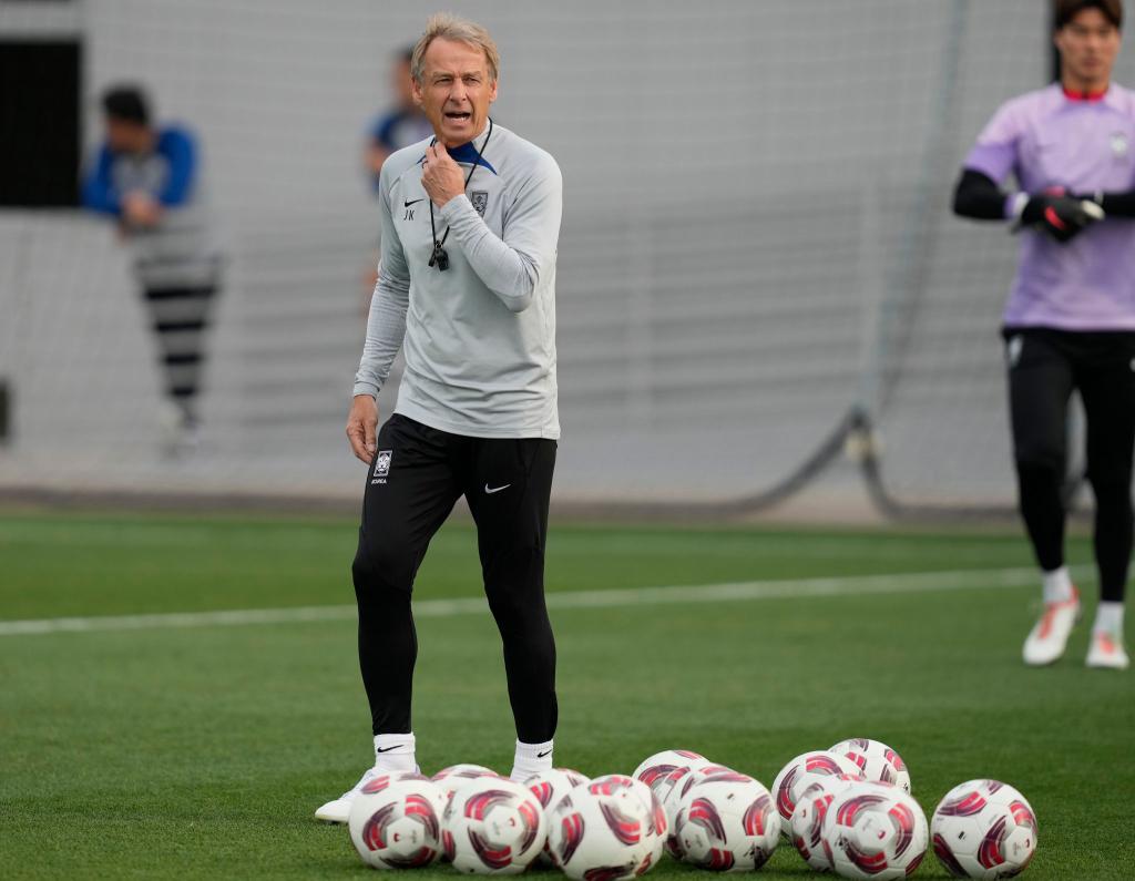 Der Verband hat nach der Trennung von Klinsmann eine Dauerlösung präsentiert. - Foto: Thanassis Stavrakis/AP/dpa