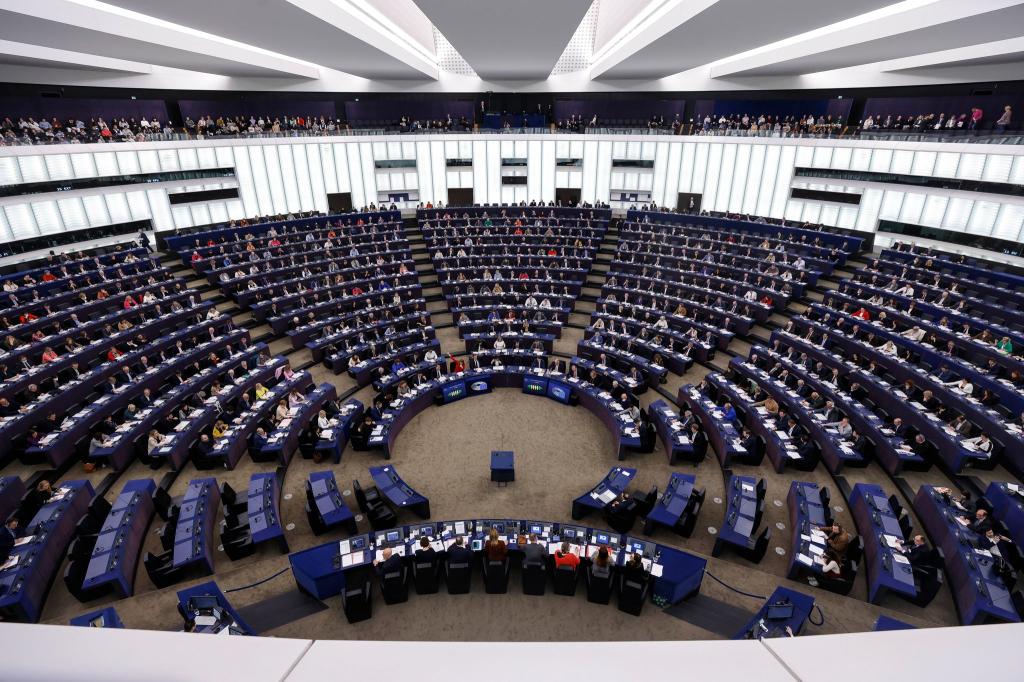Im Europaparlament gründet sich eine neue Rechtsaußen-Fraktion. (Archivbild) - Foto: Jean-Francois Badias/AP/dpa