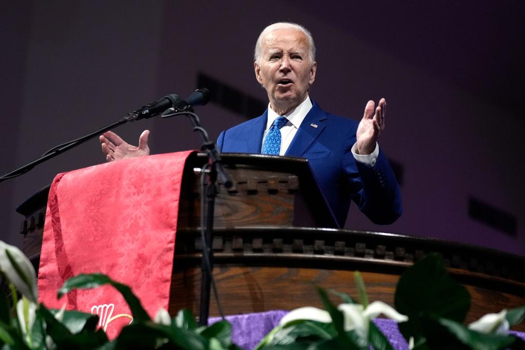 US-Präsident Joe Biden will Kritikern innerhalb der eigenen Partei trotzen. - Foto: Manuel Balce Ceneta/AP/dpa