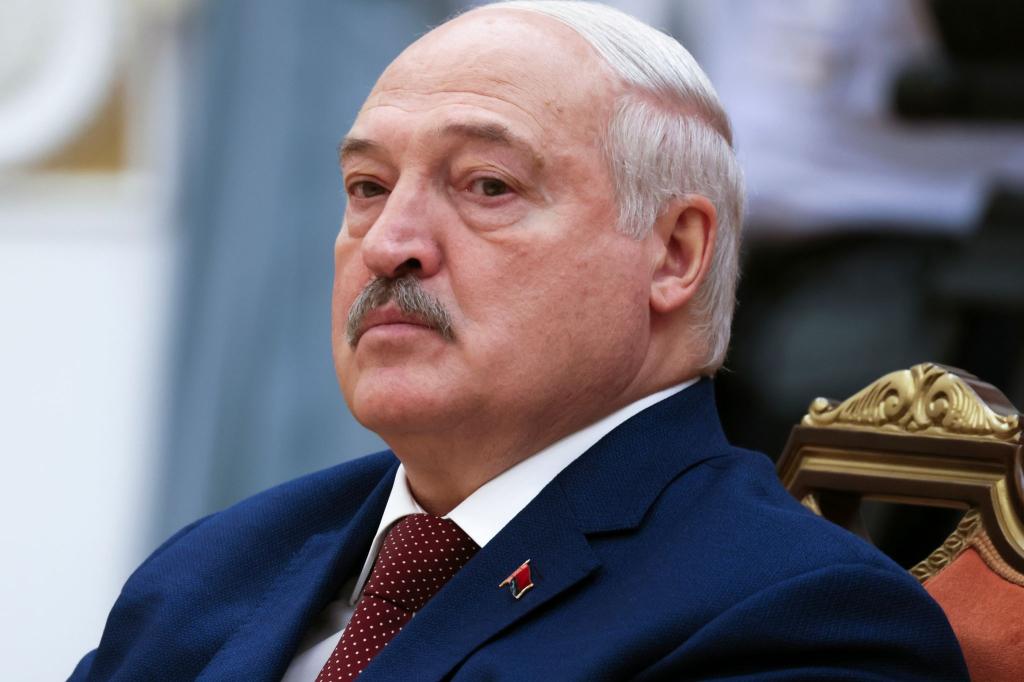 Seit 30 Jahren ist in Belarus der als etzter Diktator Europas bezeichnete Alexander Lukaschenko schon an der Macht. (Arrchivbild) - Foto: Mikhail Metzel/Sputnik Kremlin Pool via AP/dpa
