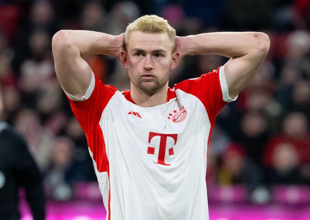 Bringt Matthijs de Ligt den Bayern viele Transfermillionen? - Foto: Sven Hoppe/dpa