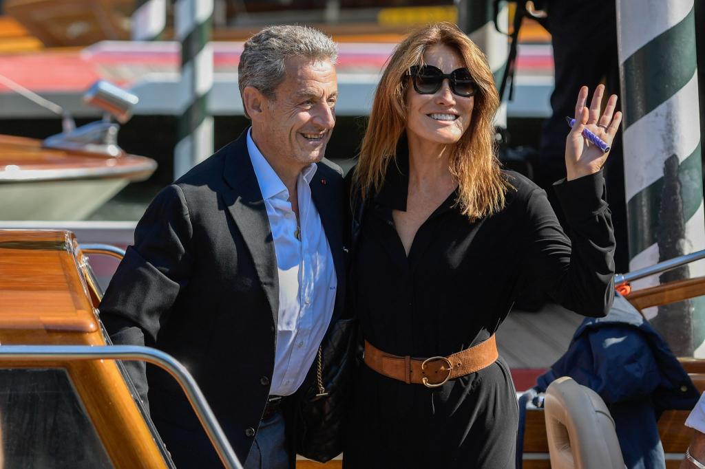 Wollte Carla Bruni ihrem Mann aus der Klemme helfen? (Archivbild) - Foto: Mario Cartelli/SOPA Images via ZUMA Press Wire/dpa