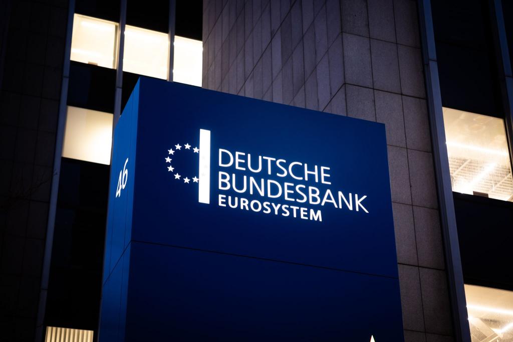 Die Bundesbank bekräftigt, dass der Bund absehbar keine Gewinnüberweisung aus Frankfurt zu erwarten hat. - Foto: Lando Hass/dpa