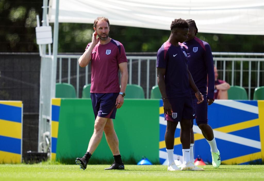 Englands Trainer Gareth Southgate will mit seiner Mannschaft ins EM-Finale einziehen. - Foto: Adam Davy/PA Wire/dpa