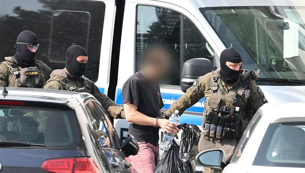 Der Tatverdächtige wurde Mitte Juni in Prag festgenommen - Foto: Robert Michael/dpa