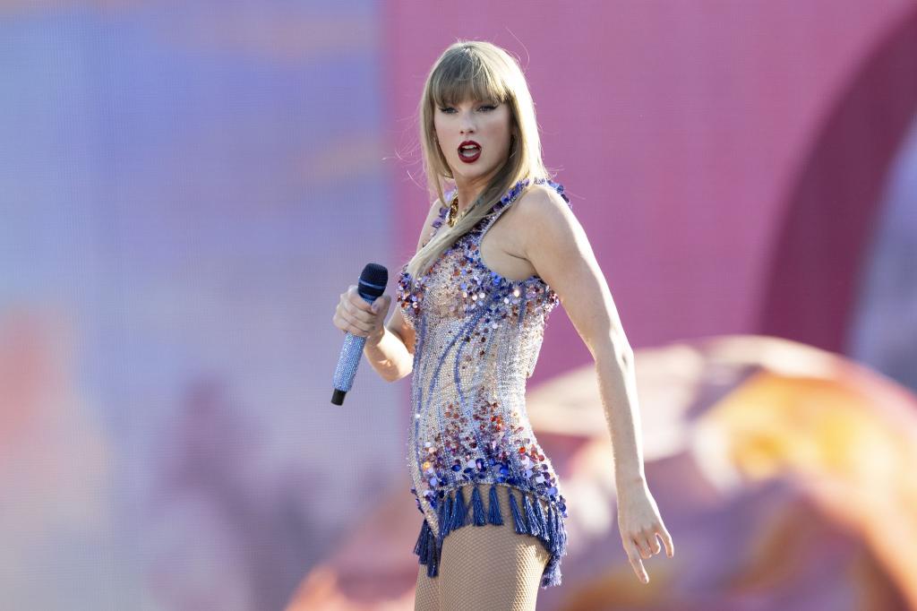 Taylor Swift und ihre Fans lassen die Erde beben. - Foto: Ennio Leanza/KEYSTONE/dpa