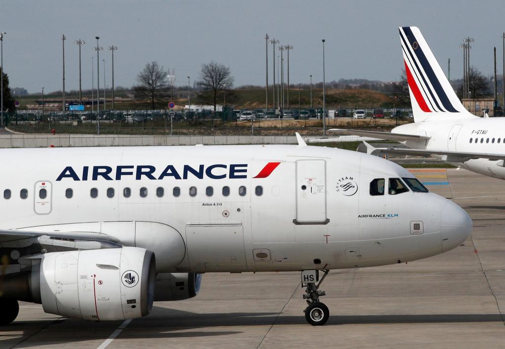 Frankreich und die Niederlanden haben Air France-KLM zu Corona-Zeiten mit Milliardenstaatshilfen unterstützt. (Archivbild) - Foto: Christophe Ena/AP/dpa