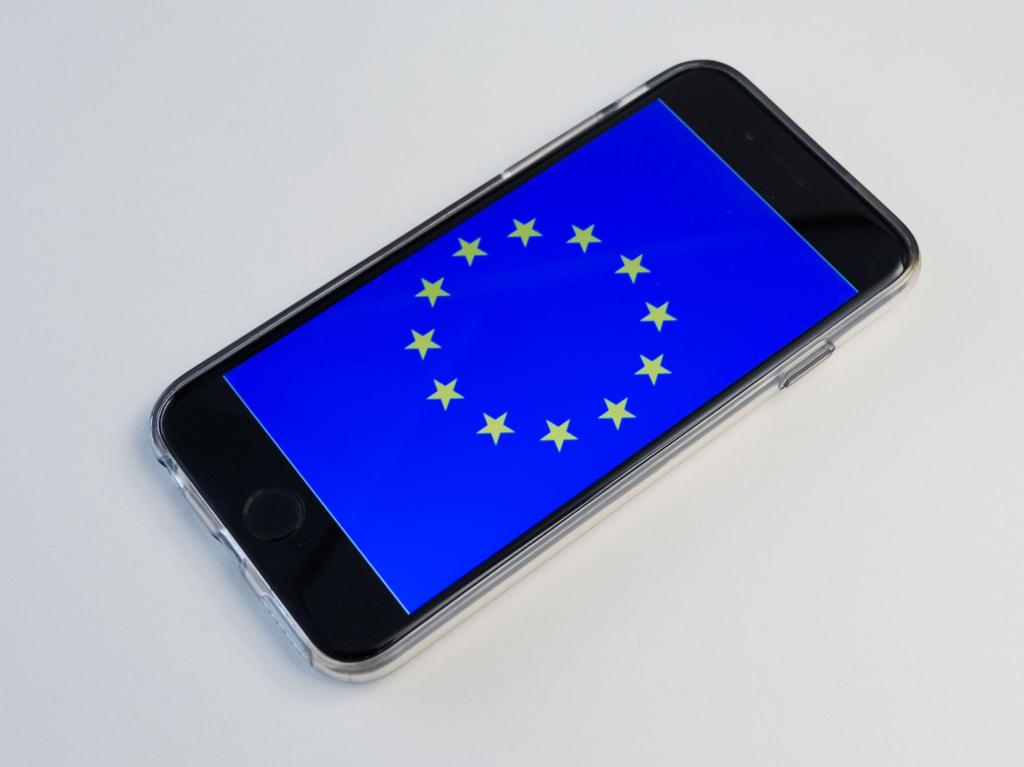 Ukrainerinnen und Ukrainer können ein weiteres Jahr lang zu erschwinglichen Preisen innerhalb der EU telefonieren. - Foto: Wolfram Kastl/dpa