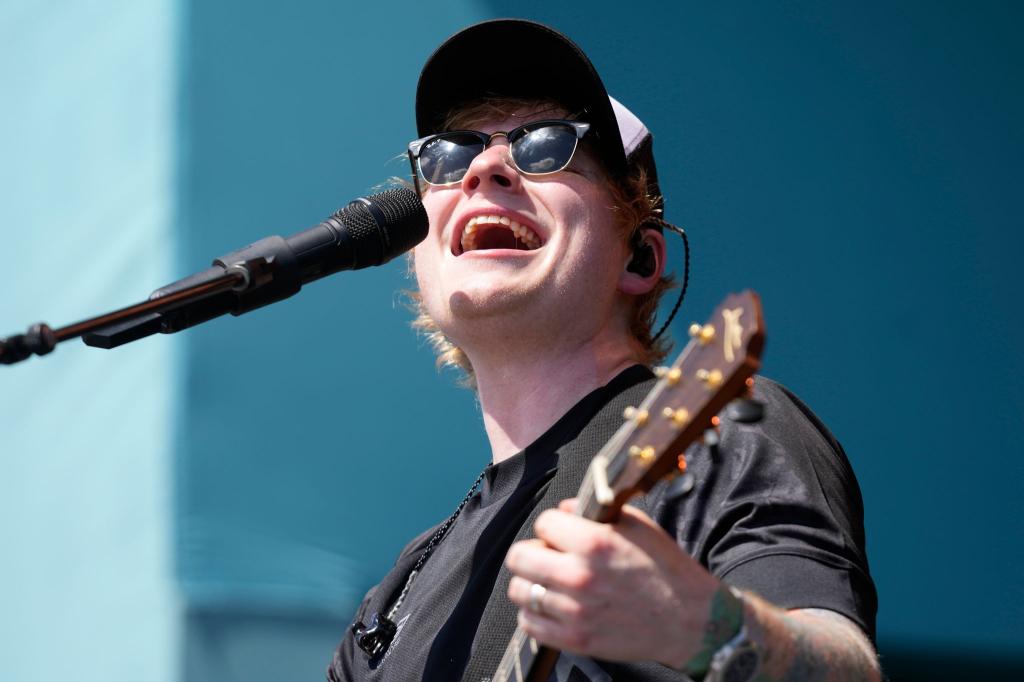 Ed Sheeran gibt Zusatzkonzerte in Deutschland. - Foto: Wilfredo Lee/AP/dpa