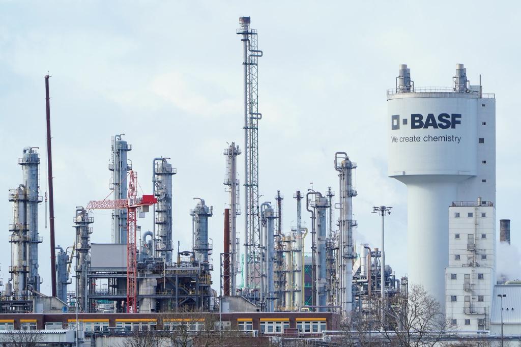 BASF legt zwei Produktionsanlagen für Glufosinat-Ammonium-Lösungen in Knapsack und Frankfurt still. (Archivbild) - Foto: Uwe Anspach/dpa