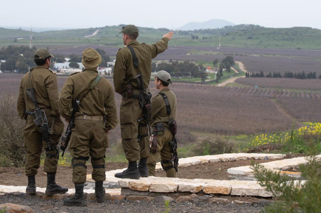 Zu einem 1974 mit Syrien geschlossenen Waffenstillstandsabkommens gehört eine entmilitarisierte Zone an der Grenzlinie zu den israelisch besetzten Golanhöhen. (Symbolbild) - Foto: Ayal Margolin/JINIPIX/XinHua/dpa