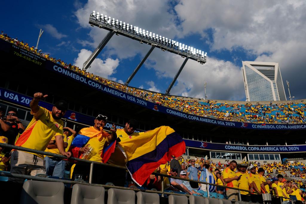 Kolumbien trifft nun im Finale auf Argentinien. - Foto: Julia Nikhinson/AP/dpa