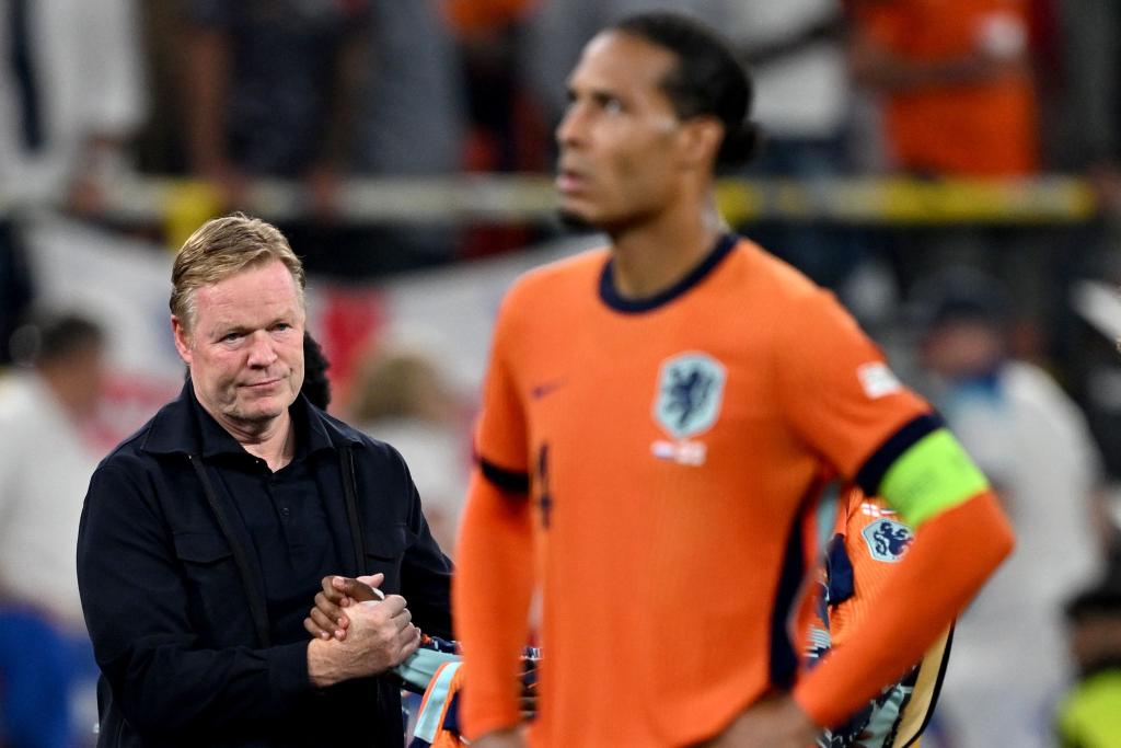 Für die Niederlande ist die EM nach der Niederlage im Halbfinale beendet. - Foto: Bernd Thissen/dpa