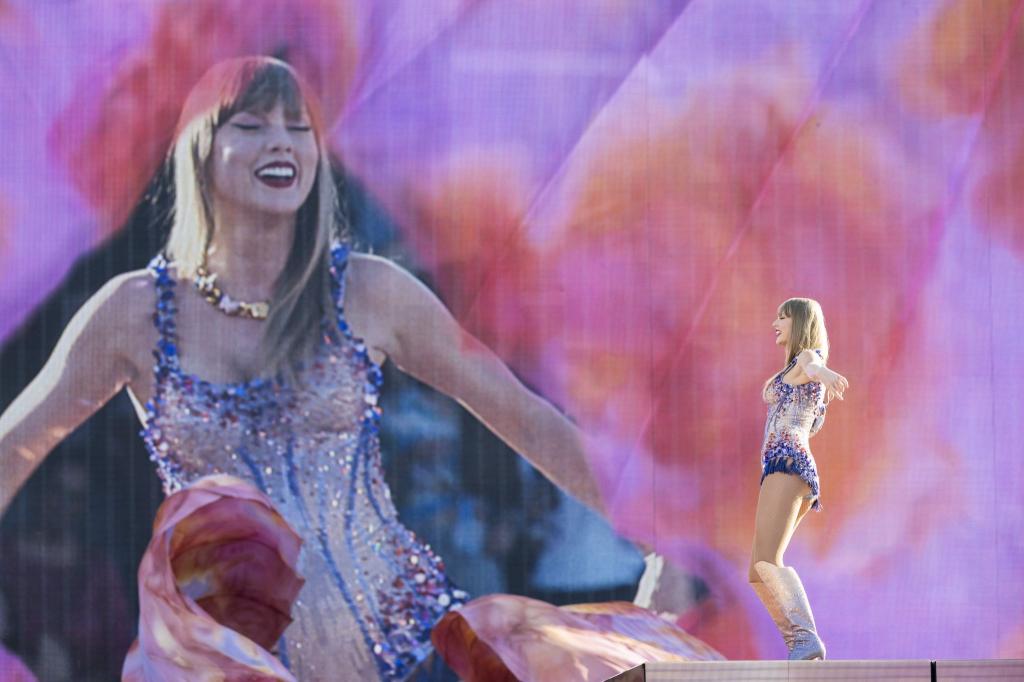 Taylor Swift füllt in Serie füllt die weltweit die größten Arenen. (Archivfoto) - Foto: Ennio Leanza/KEYSTONE/dpa