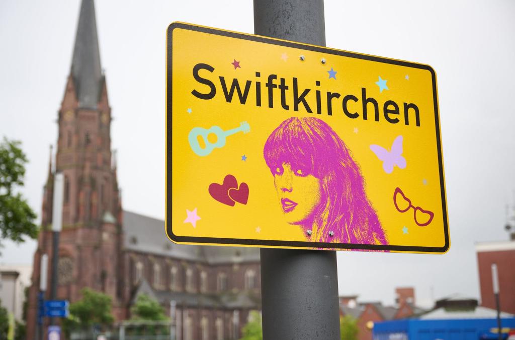 Für die Stadt Gelsenkirchen bedeutet der Besuch von Superstar Taylor Swift nicht nur ein finanzielles Plus, sondern auch einen Imagegewinn. (Archivbild) - Foto: Bernd Thissen/dpa