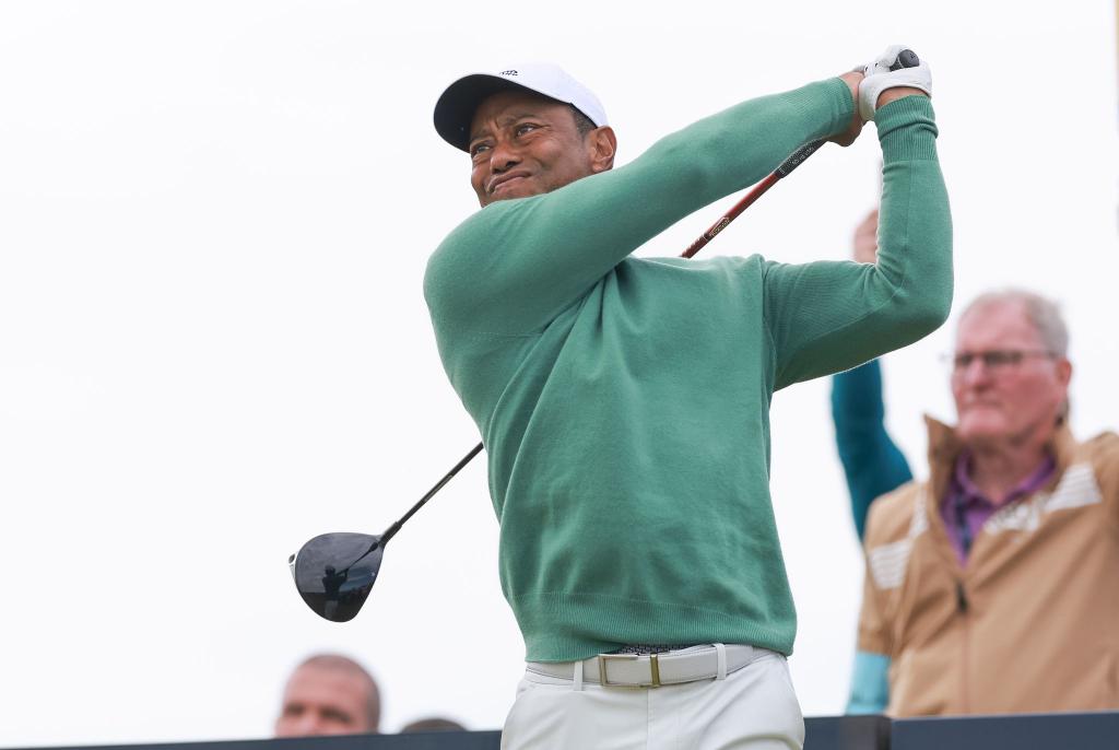 Denkt nicht an einen Rücktritt vom Golfsport: Tiger Woods. - Foto: Steve Welsh/PA Wire/dpa