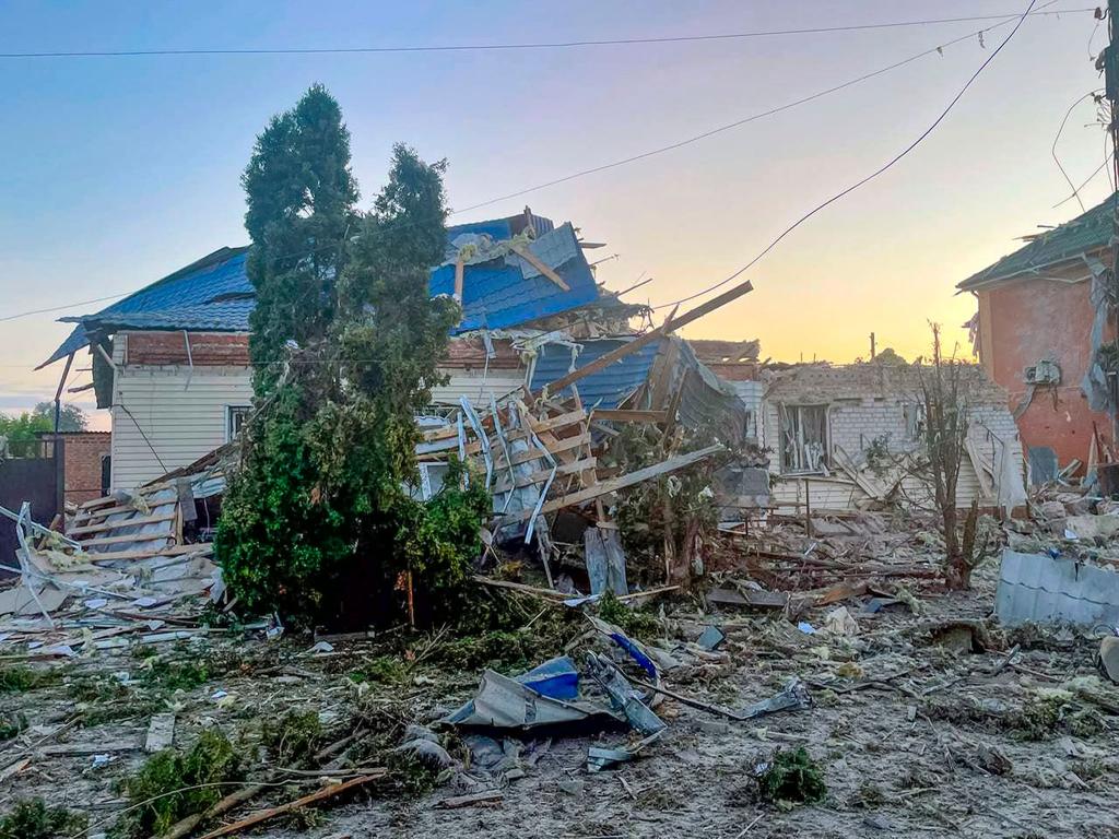 Die ukrainische Offensive im russischen Gebiet Kursk dauert den dritten Tag an. - Foto: Uncredited/Acting Governor of Kursk region Alexei Smirnov telegram channel/AP/dpa