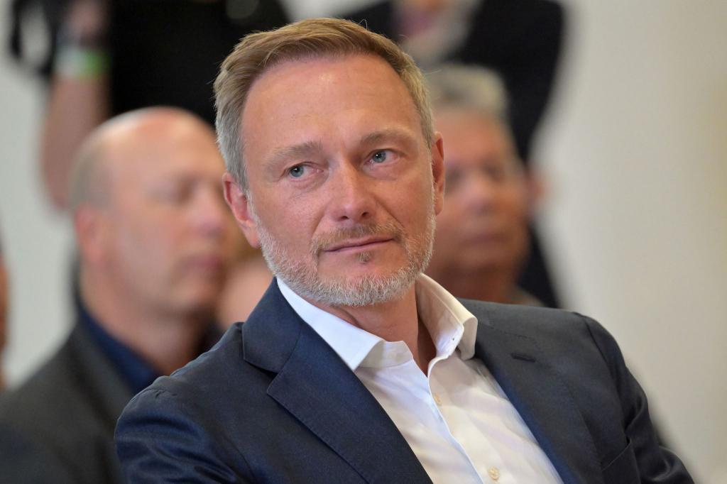 Finanzminister Lindner sagt, er fühle sich von nicht der Botschaft des Kanzlers angesprochen. (Archivbild) - Foto: Michael Bahlo/dpa