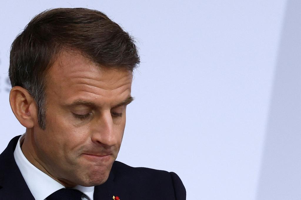 Macron findet, der Regierungsauftrag der Wählerinnen und Wähler ging nicht nur an das linke Lager. (Archivbild) - Foto: Stephanie Lecocq/Reuters Pool/AP