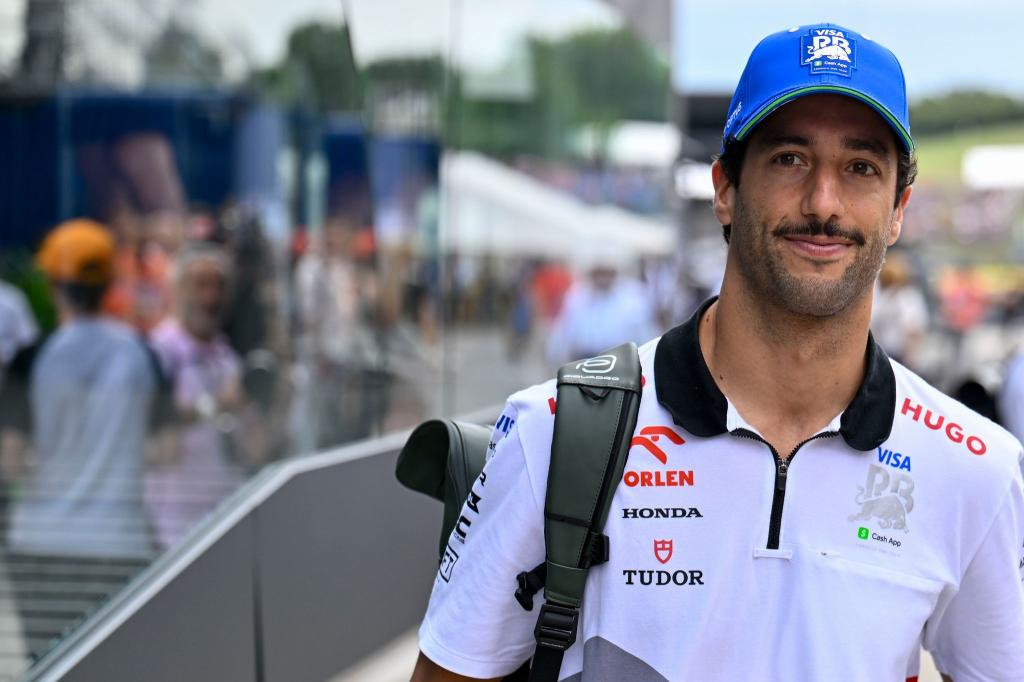 Daniel Ricciardo muss mitten in der Formel-1-Saison gehen. - Foto: Denes Erdos/AP/dpa