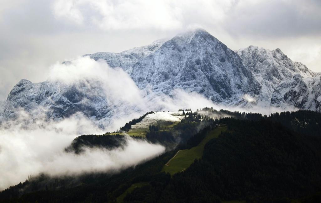 Der Bergsteiger war bei schlechtem Wetter allein unterwegs und verunglückte (Symbolbild) - Foto: Barbara Gindl/APA/dpa