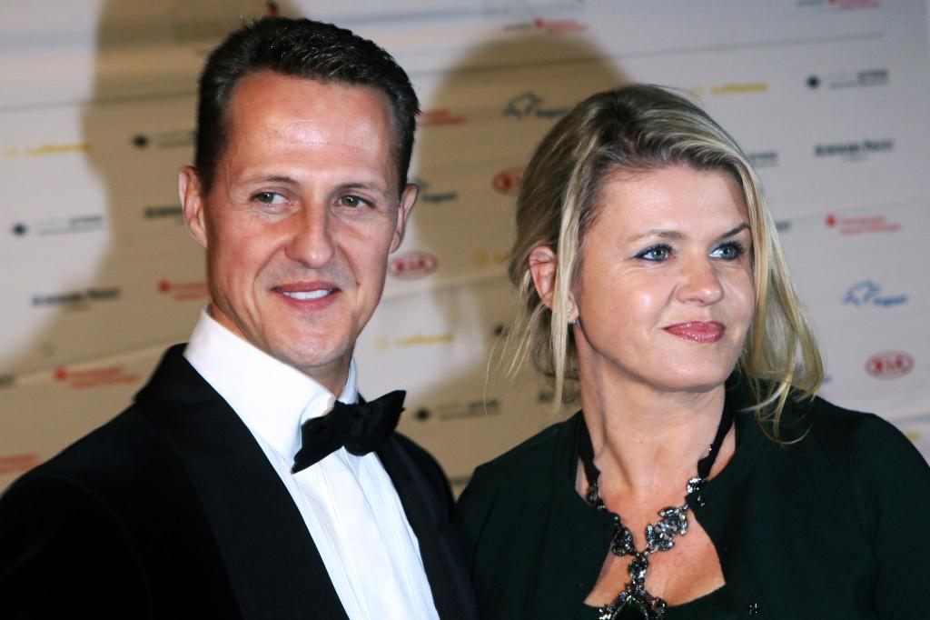 Mehrere Männer sollen versucht haben, Michael und Corinna Schumacher mit privaten Fotos zu erpressen. (Archivbild) - Foto: Fredrik von Erichsen/dpa